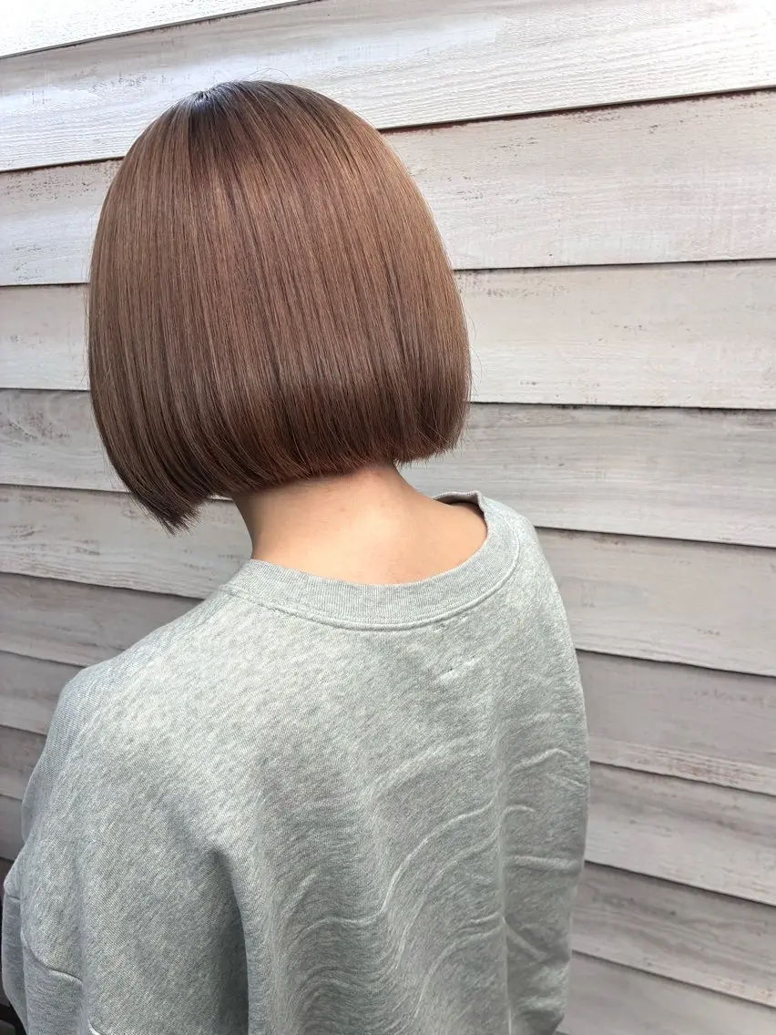 ショート カラー ヘアカラー 佐藤 隆太のヘアスタイル