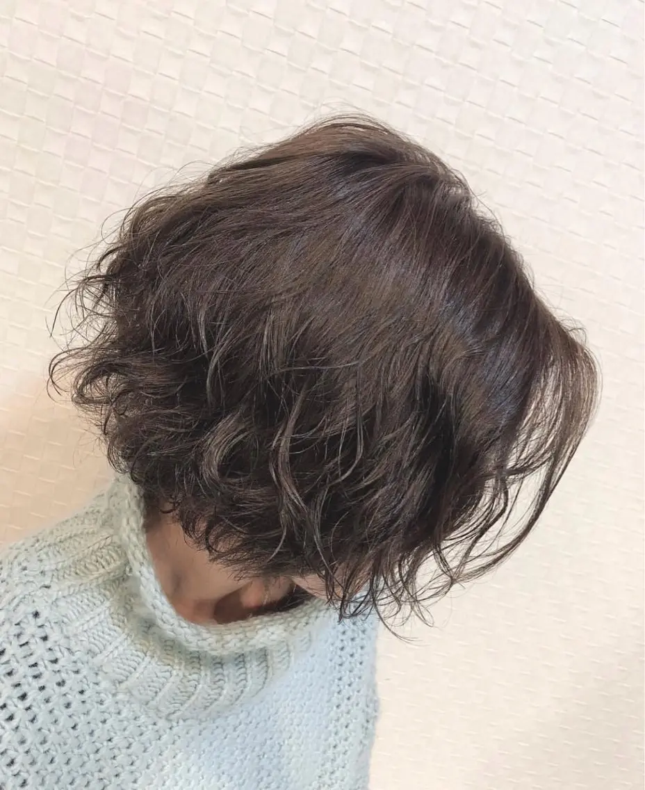 ショート ショートヘア 【nook’】 maiのヘアスタイル