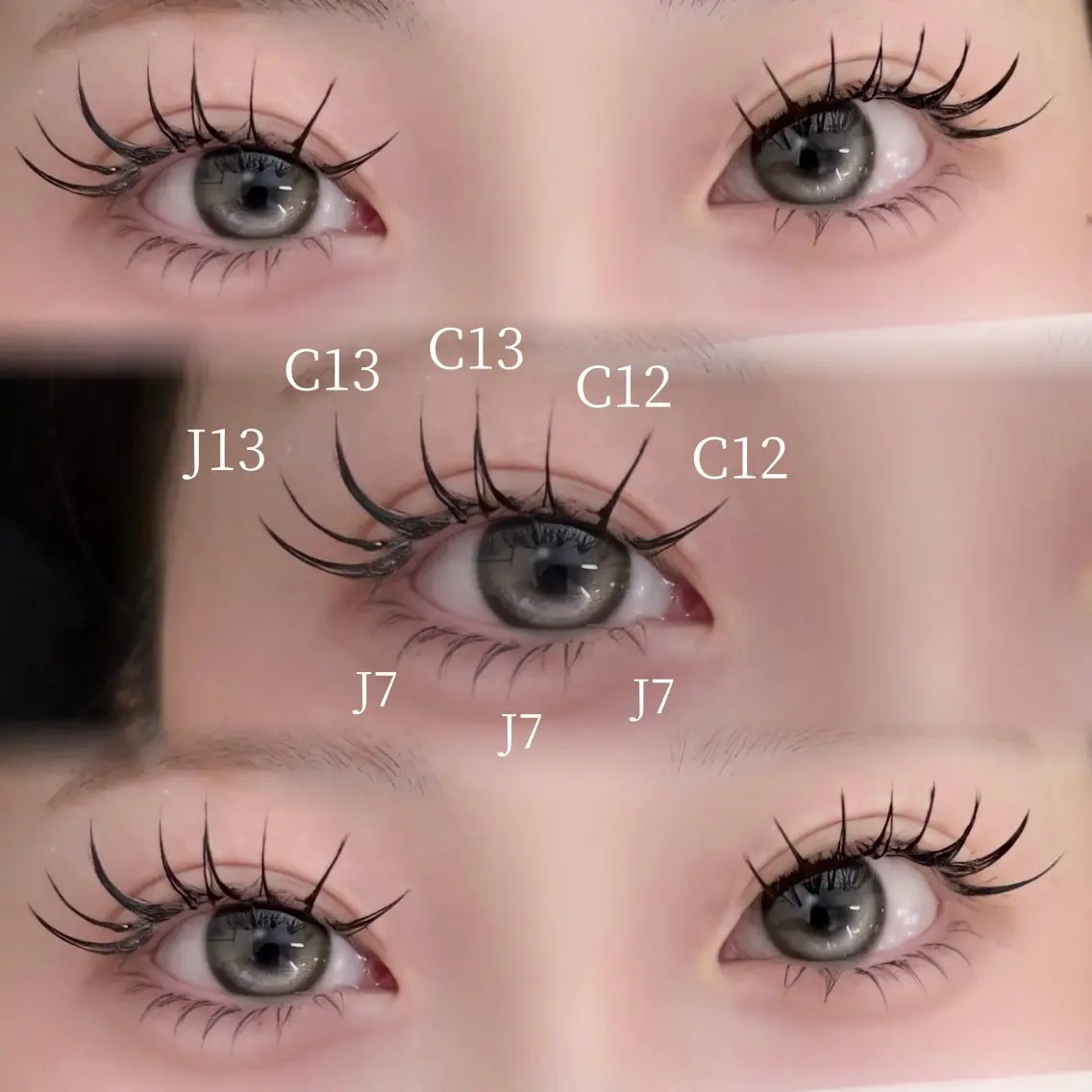 マツエク・マツパ マツエク 🐈⬛Mahiro /eyelash🌙のマツエク・マツパデザイン