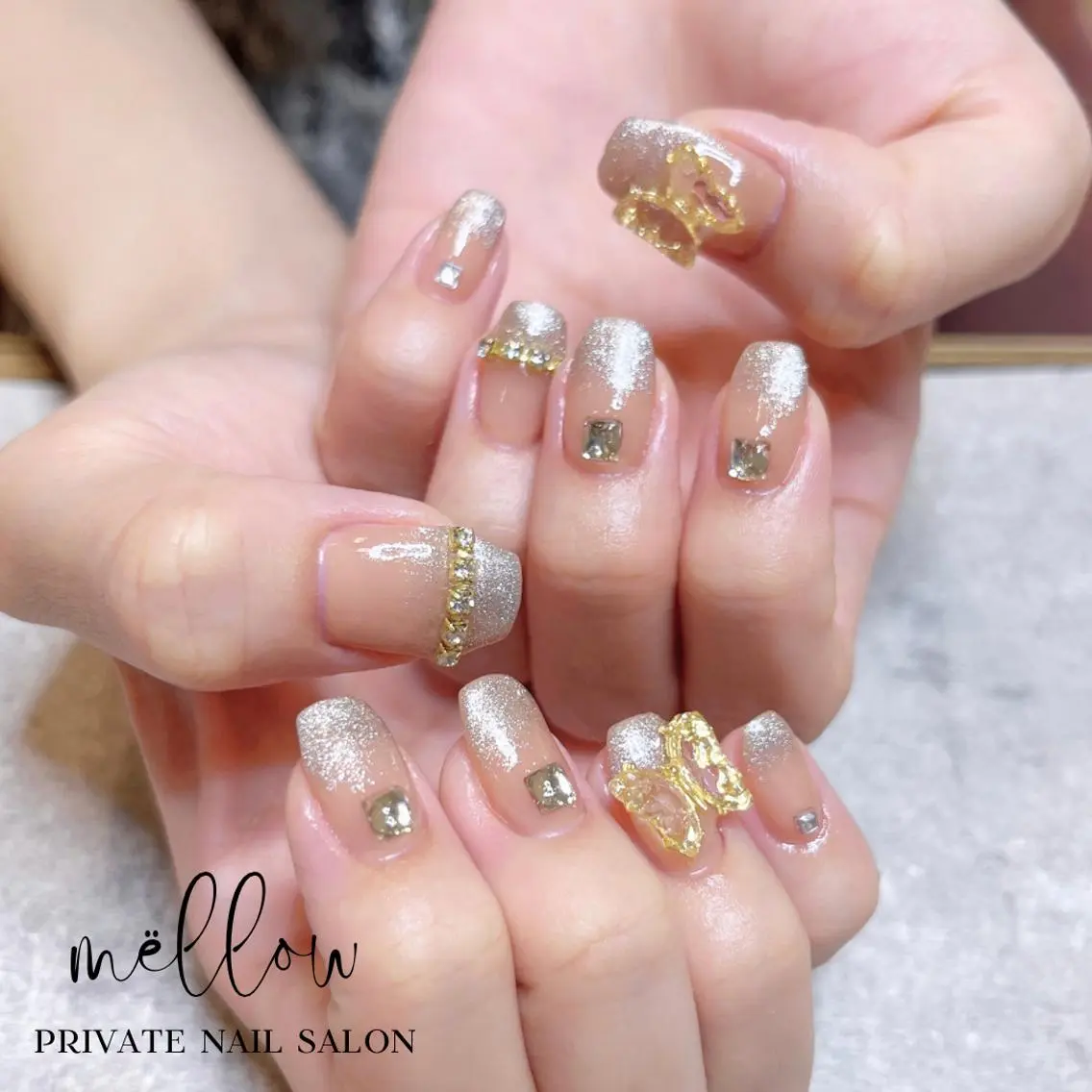 ネイル ハンドネイル belalua nail&eyeのネイルデザイン