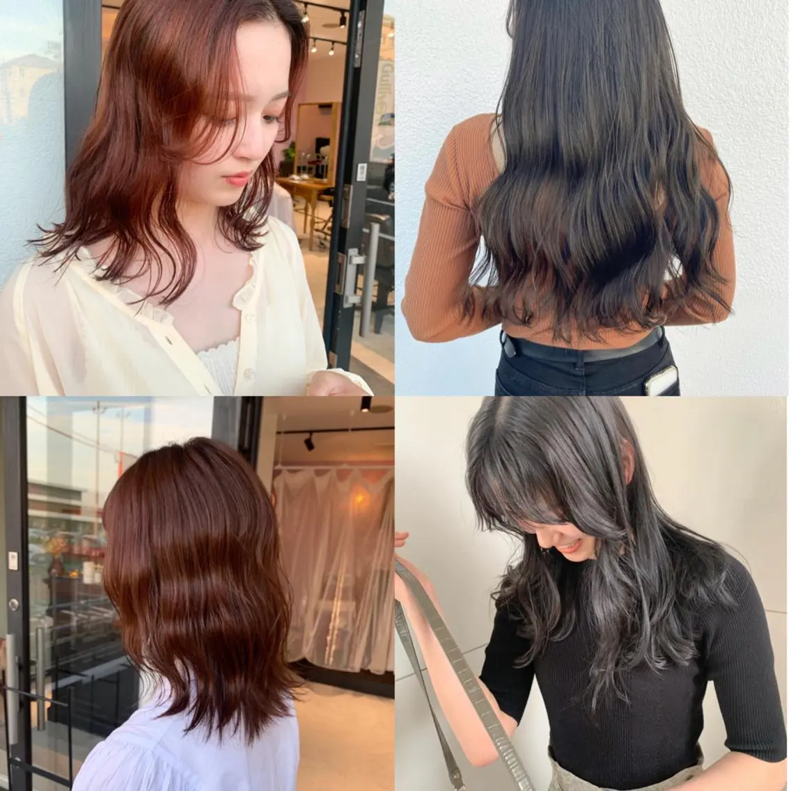 ロング カラー Bonheur銀座 /runaのヘアスタイル