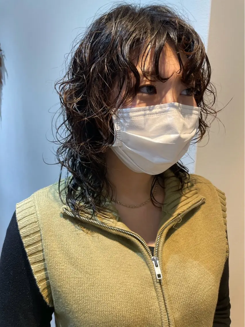 【5/26,28限定】17時30分〜限定カット パーマ(パーマの方は+1000円いただきます(シャンプー込み)の写真