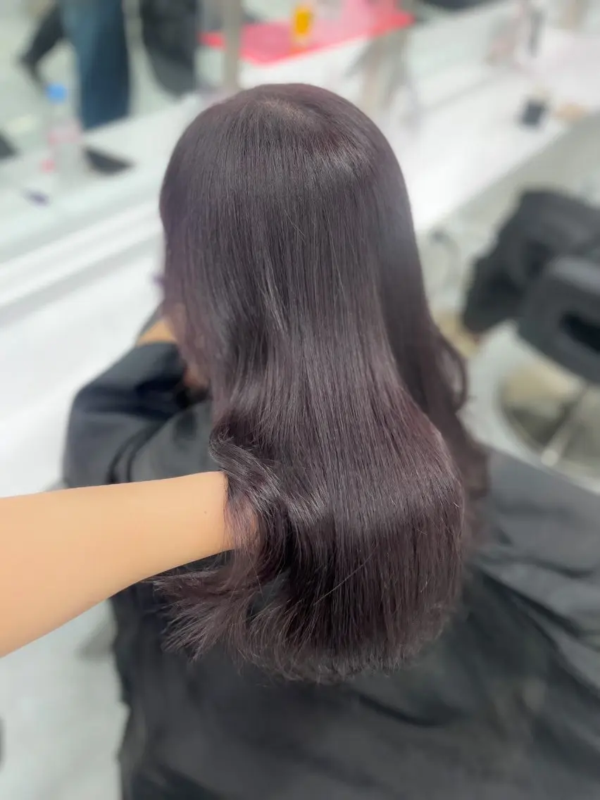 ミディアム カラー eyelist♡ ao.CHIYOKAのマツエク・マツパデザイン