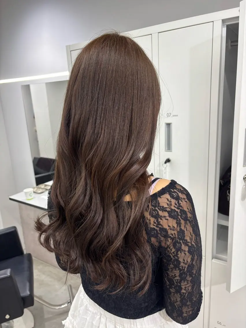 ロング カラー 透明感カラー🫧 arinaのヘアスタイル