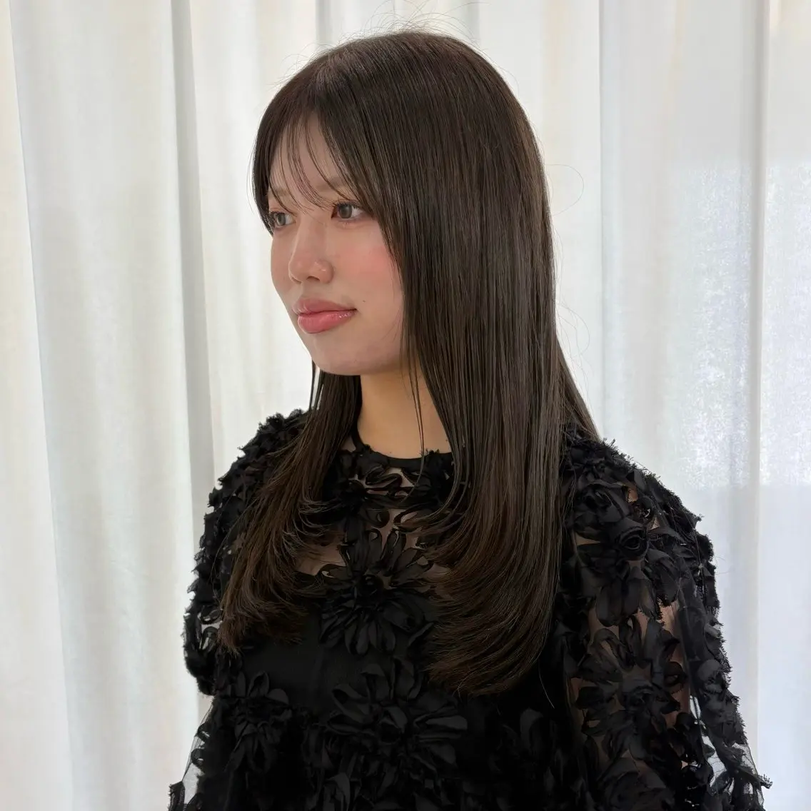 ロング カット Lidee kanonのヘアスタイル