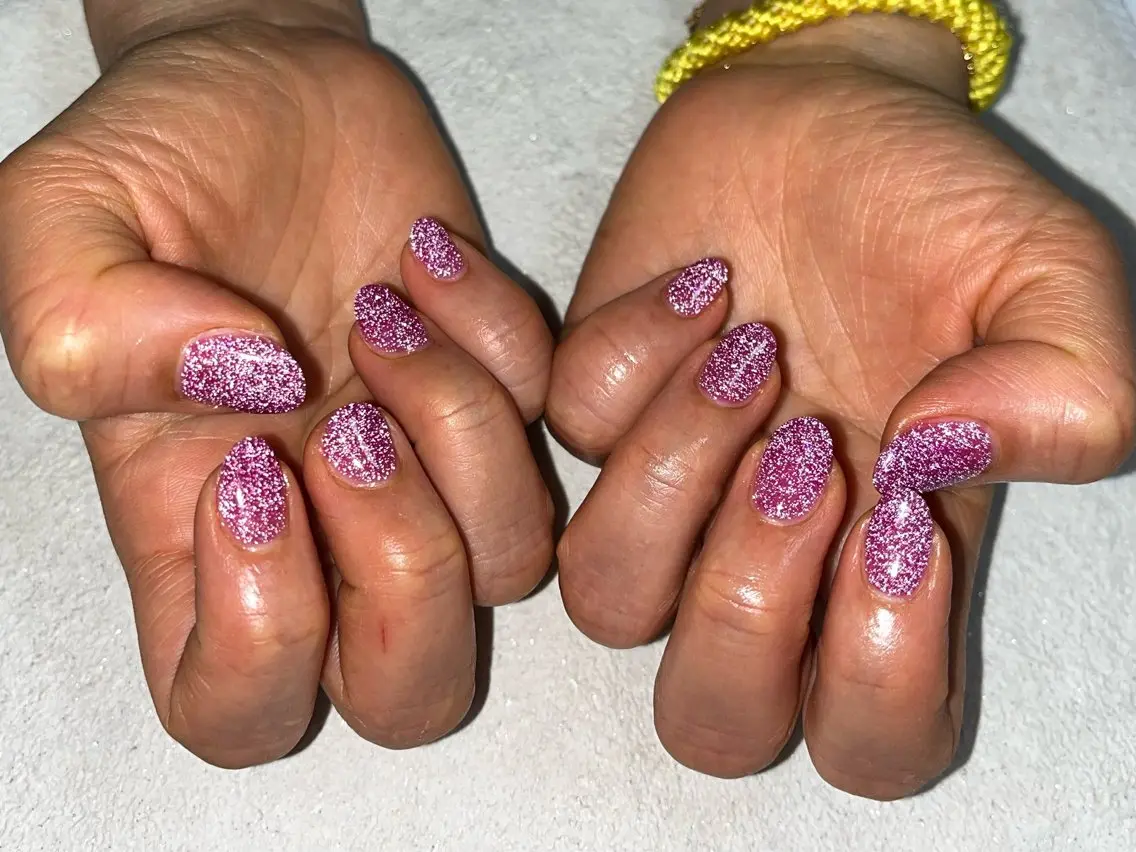 ネイル フラッシュネイル ジェルネイル メンズネイル パラジェル 春ネイル kiki nail たまプラーザのネイルデザイン