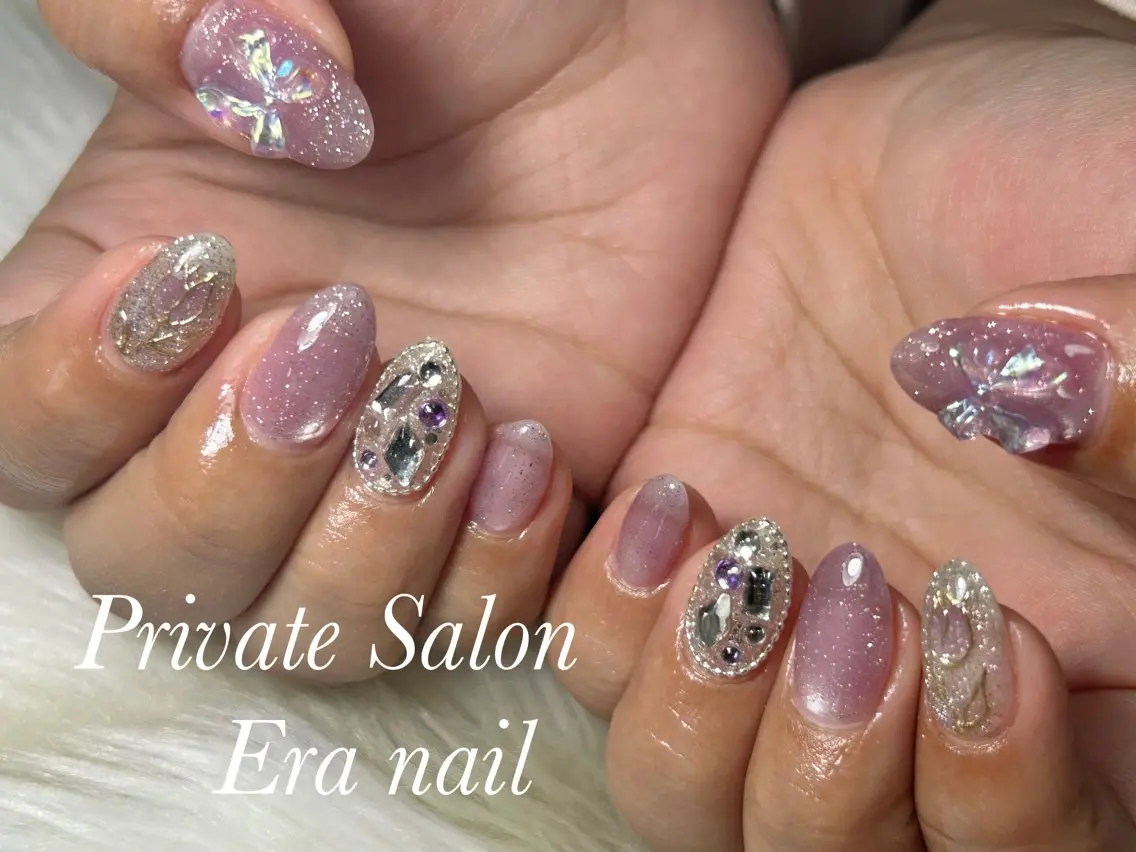 ネイル ハンドネイル Era nailのネイルデザイン