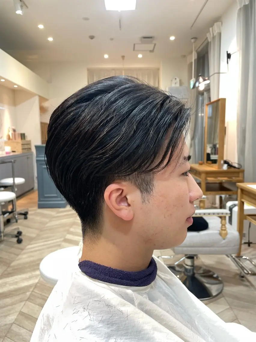 メンズ カット 上村 直輝のヘアスタイル