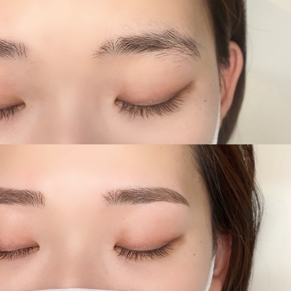 アイブロウ ワックス脱毛 伊藤 鈴葉のヘアスタイル