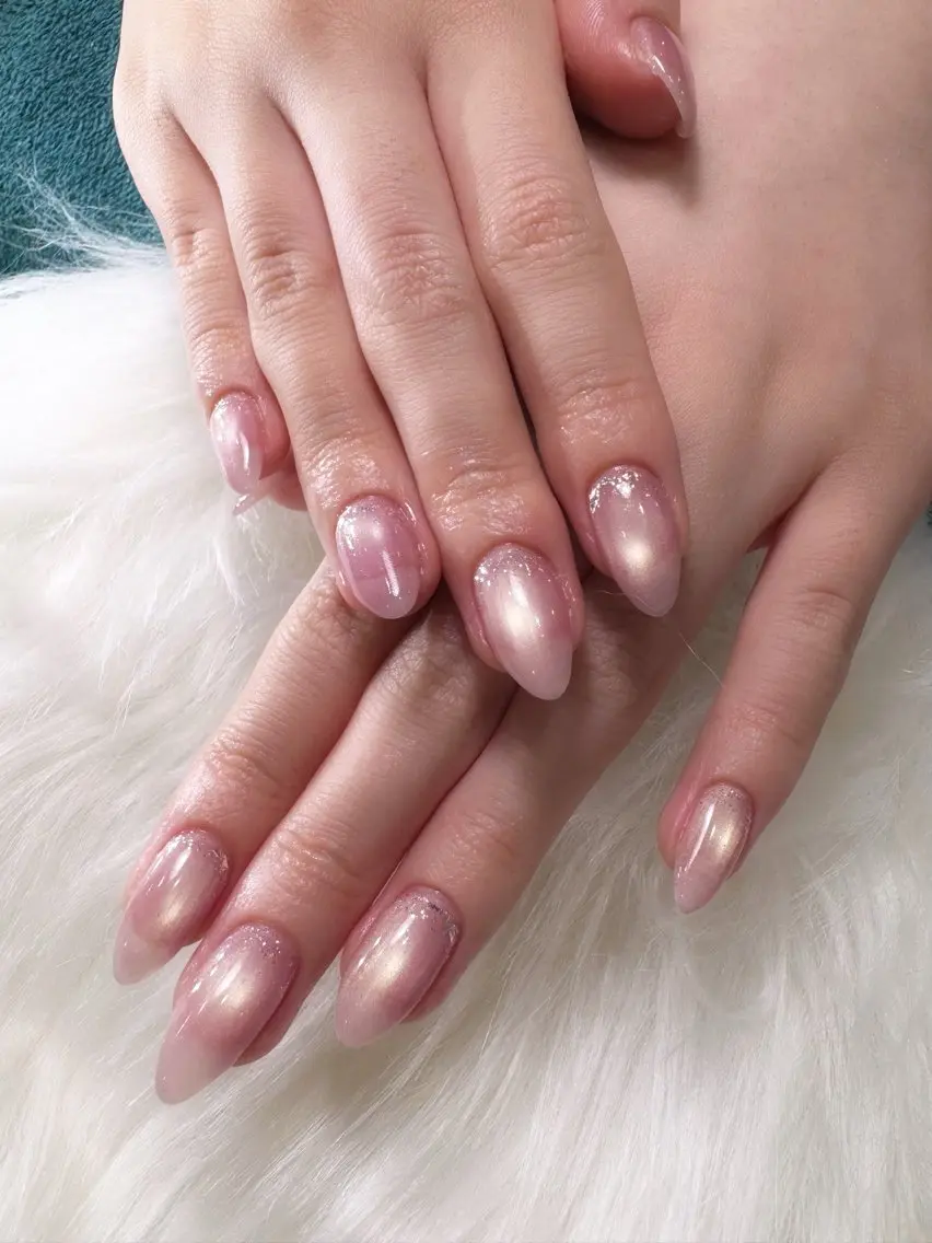 ネイル ハンドネイル Leo nail梅田 nanohaのネイルデザイン