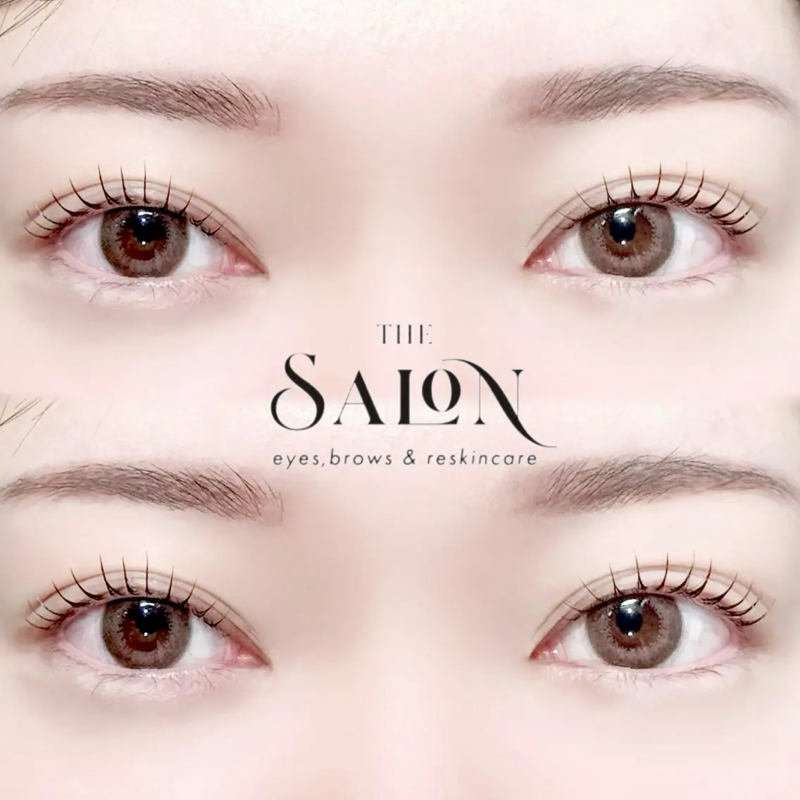 マツエク・マツパ THE SALON -thea-Rinaのマツエク・マツパデザイン