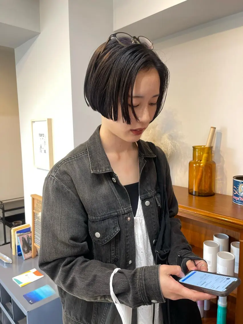 🌿似合わせヘア🌿【似合わせカット+トリートメント】 ミディ/ロング/カットの写真