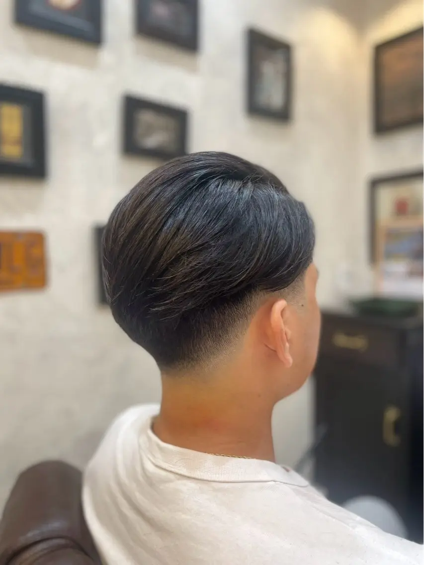 セミロング 北川和歩 /メンズカットのヘアスタイル