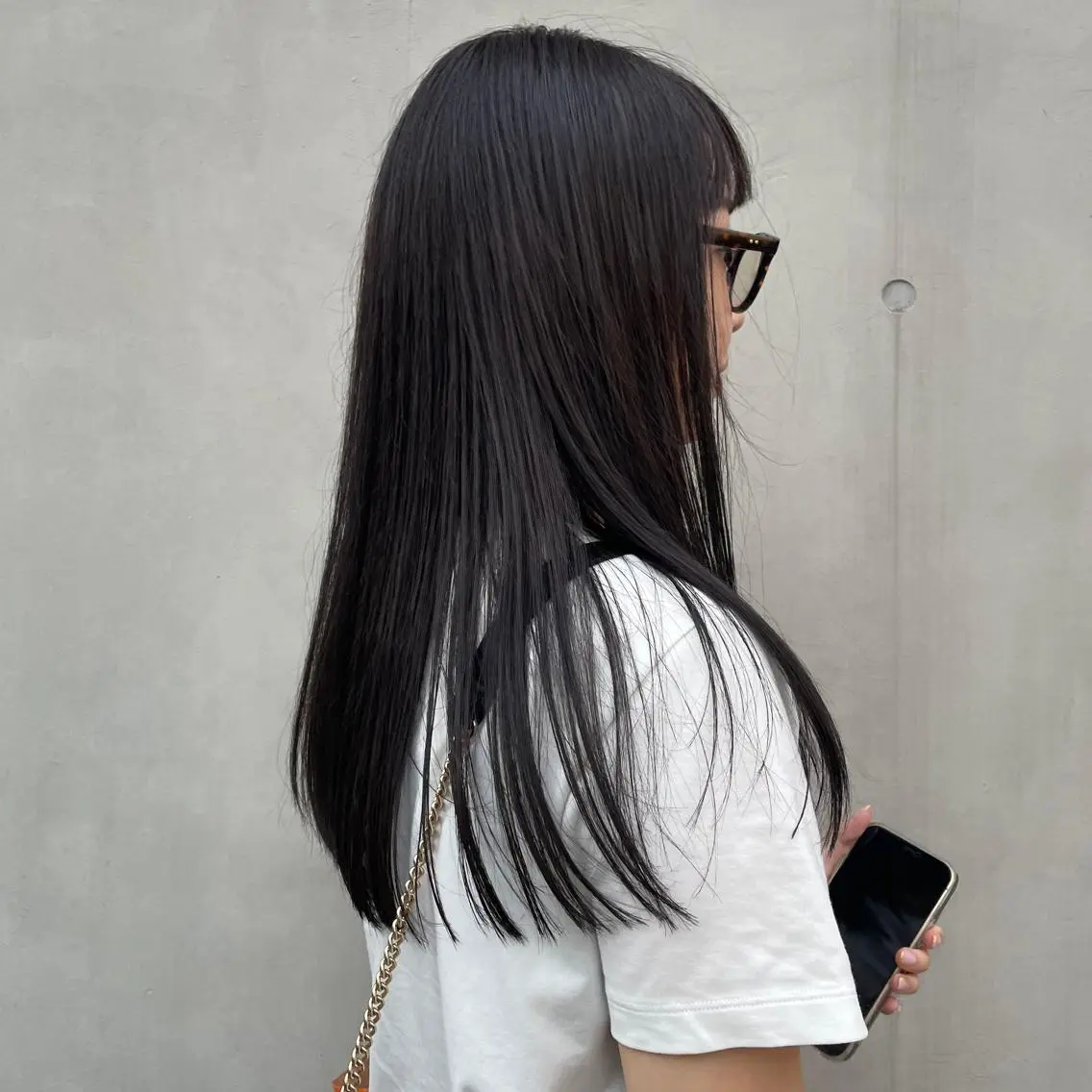 ロング カラー パーマ ヘアアレンジ メンズ キッズ ネイル マツエク・マツパ アイブロウ カット ヘアカラー 暖色・前髪カット 🎗️佐藤ゆみこのヘアスタイル