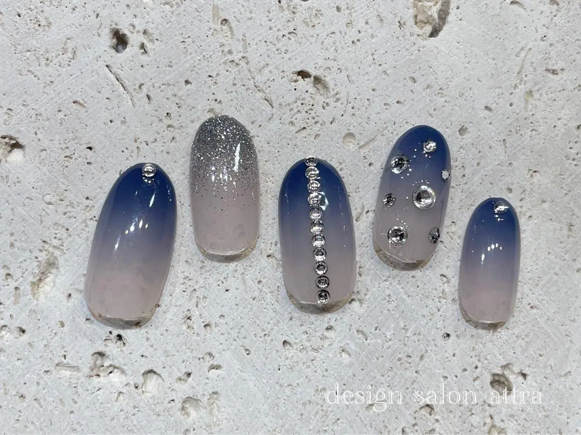 ネイル ハンドネイル 根津 綾子のネイルデザイン