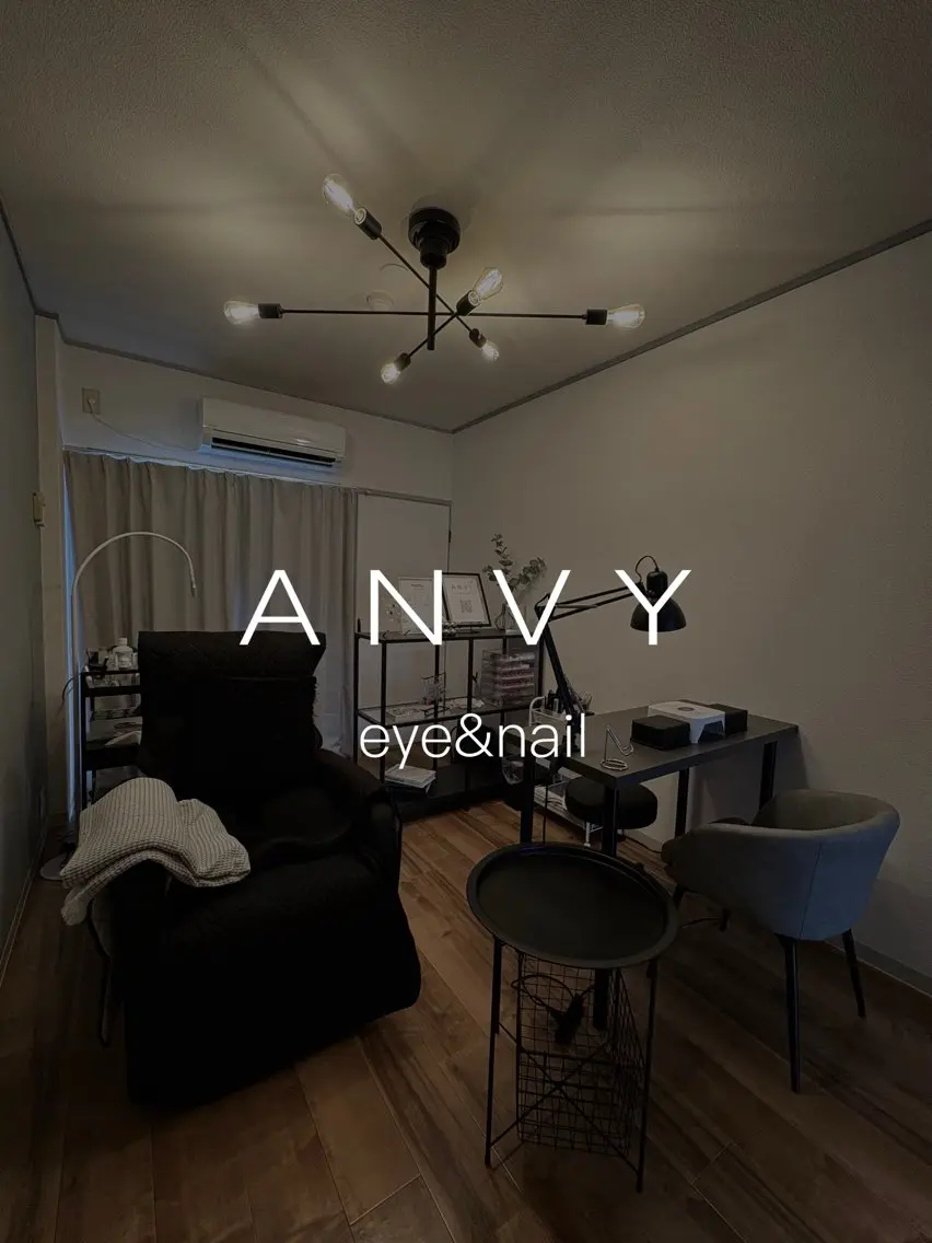 マツエク・マツパ ANVY eye&nailのマツエク・マツパデザイン
