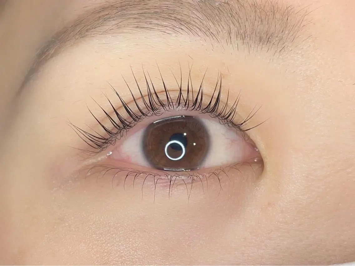 マツエク・マツパ パリジェンヌラッシュリフト 下まつげエクステ 一重×まつ毛パーマ 眉毛専門店brow art上野店 阿部の眉毛・アイブロウイメージ