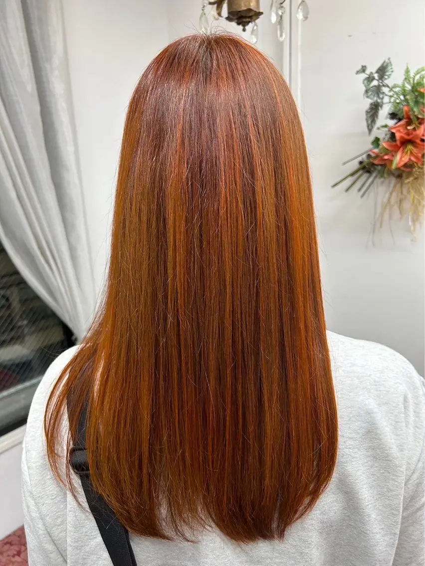 ロング カラー Helena/ みこと💫のヘアスタイル