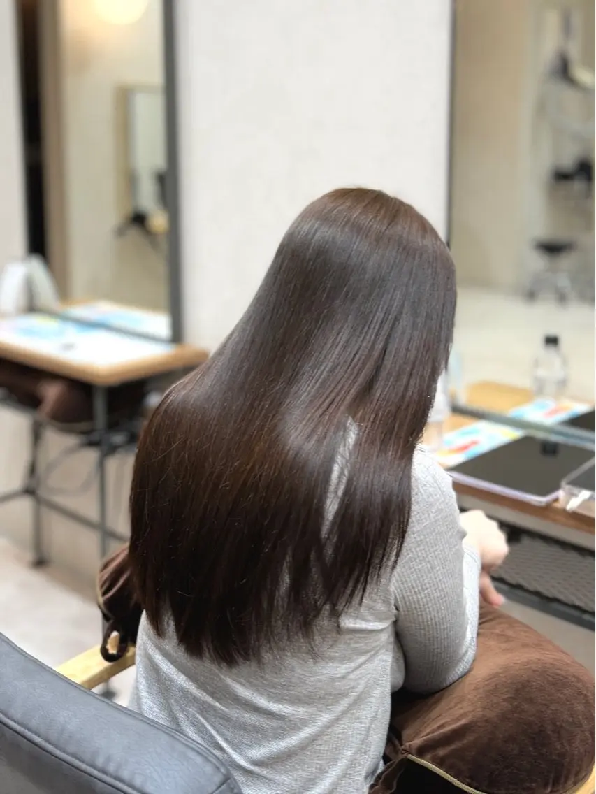 カラー ヘアカラー 中谷 安里のヘアスタイル