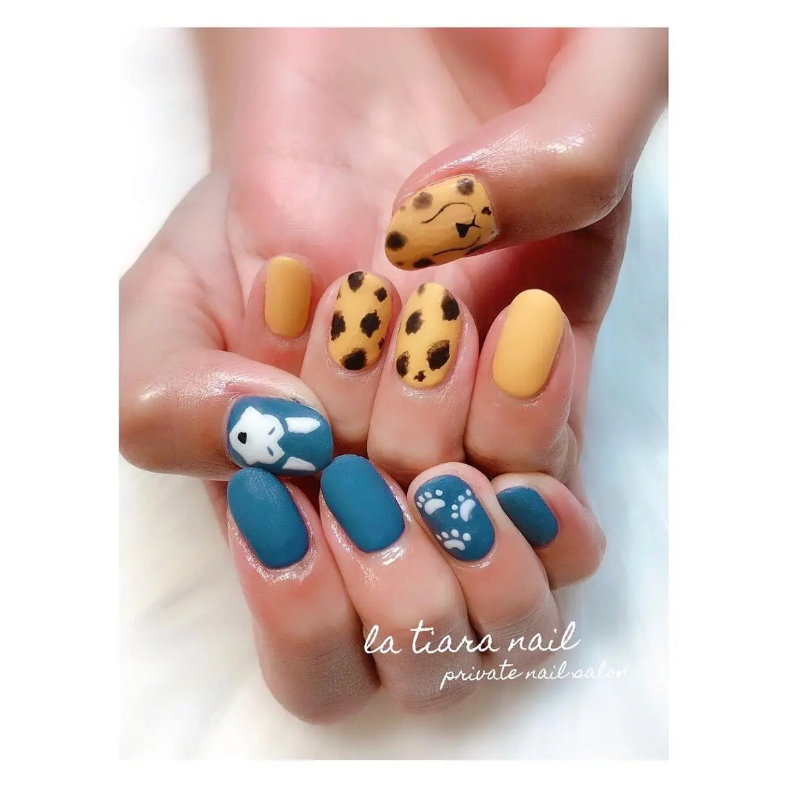 ネイル Blue bird  nailのネイルデザイン