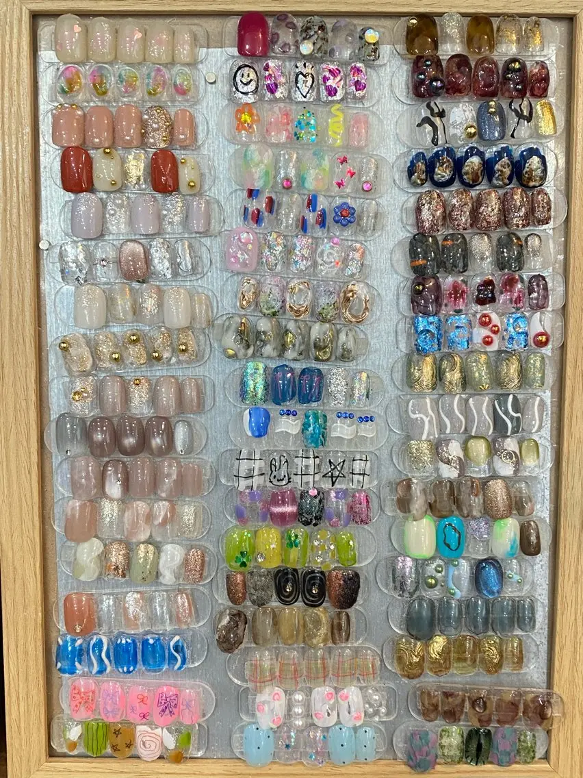 ネイル ハンドネイル NICO nail taniのネイルデザイン