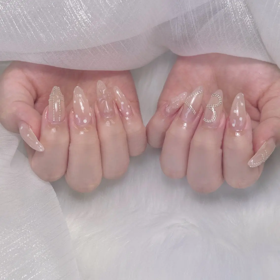 ネイル アートネイル ジェルネイル 韓国ネイル ニュアンスネイル シンプルネイル ハンドネイル ハンドケア Anna Melia Nailのネイルデザイン