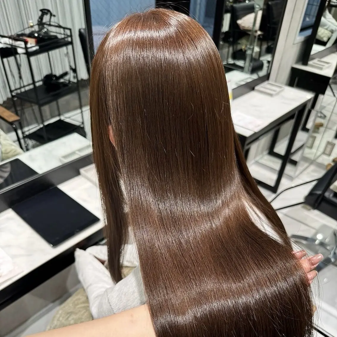 ロング トリートメント 沙瞳sara🎀🫧 /カラーNo.1のヘアスタイル