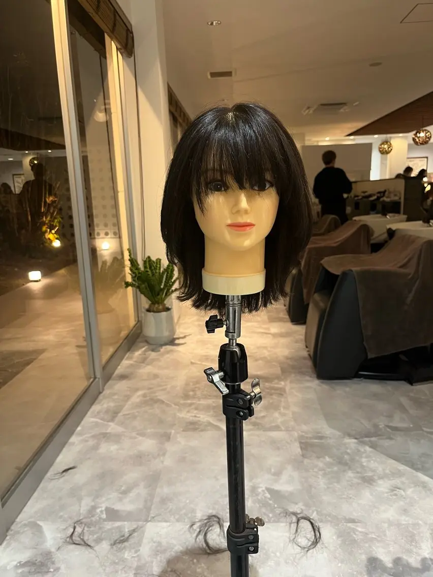 ミディアム ミディアムレイヤー レイヤーカット 岩間 柊冴のヘアスタイル