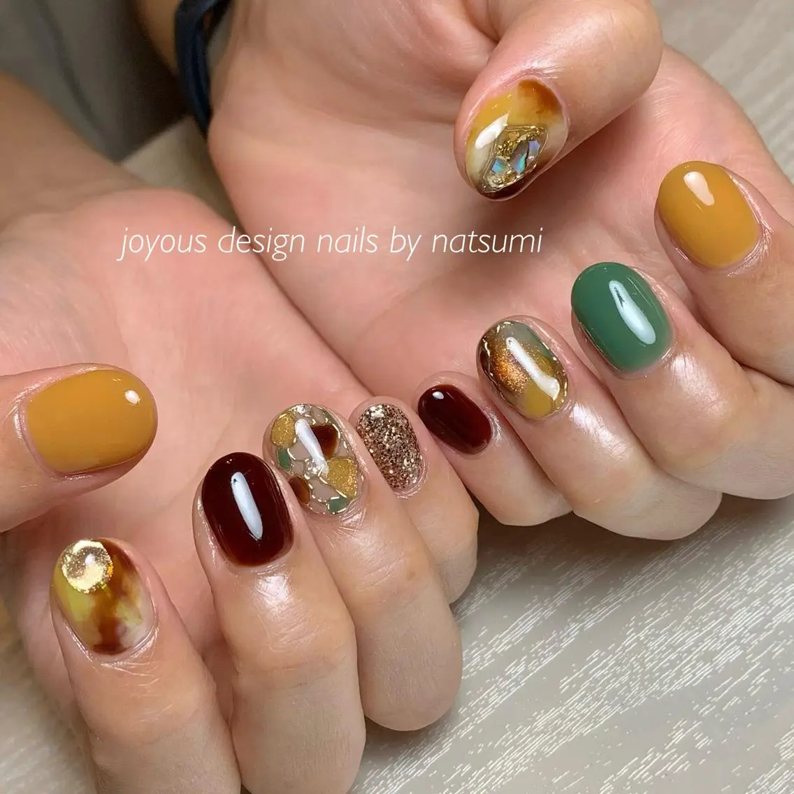 ネイル ハンドネイル jdn natsumiのネイルデザイン