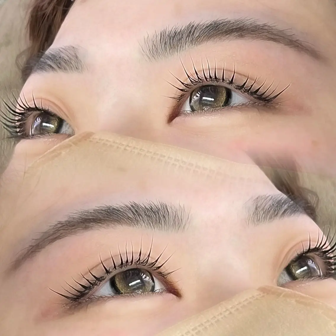 【レディース専用】美眉WAXスタイリング＆眉パーマの写真