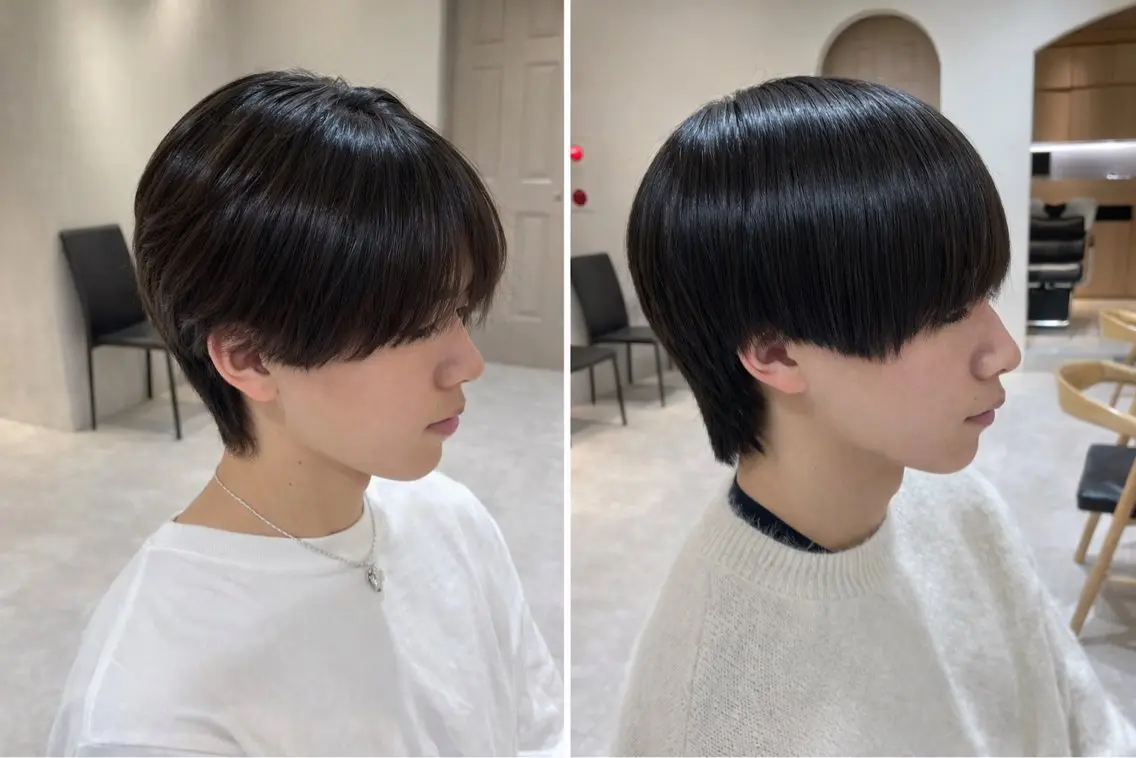 メンズ 似合わせカットのプロ 美容師yamadaのヘアスタイル