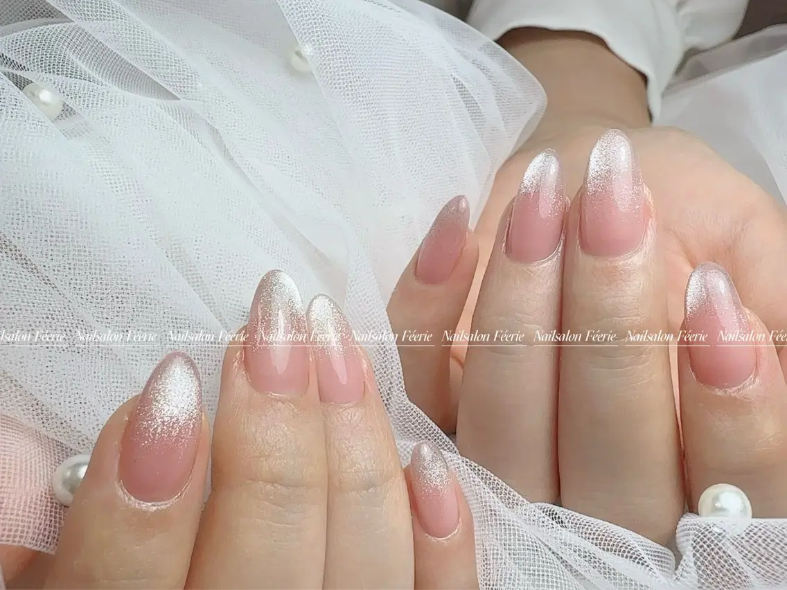 ネイル 成人式 長さ出し フットネイル フレンチネイル ジェルネイル ハンドネイル ハンドケア nail salon Feerieのネイルデザイン