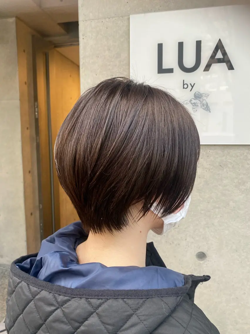 カラー ヘアカラー カラーモデル募集中✨ haru⭐️のヘアスタイル