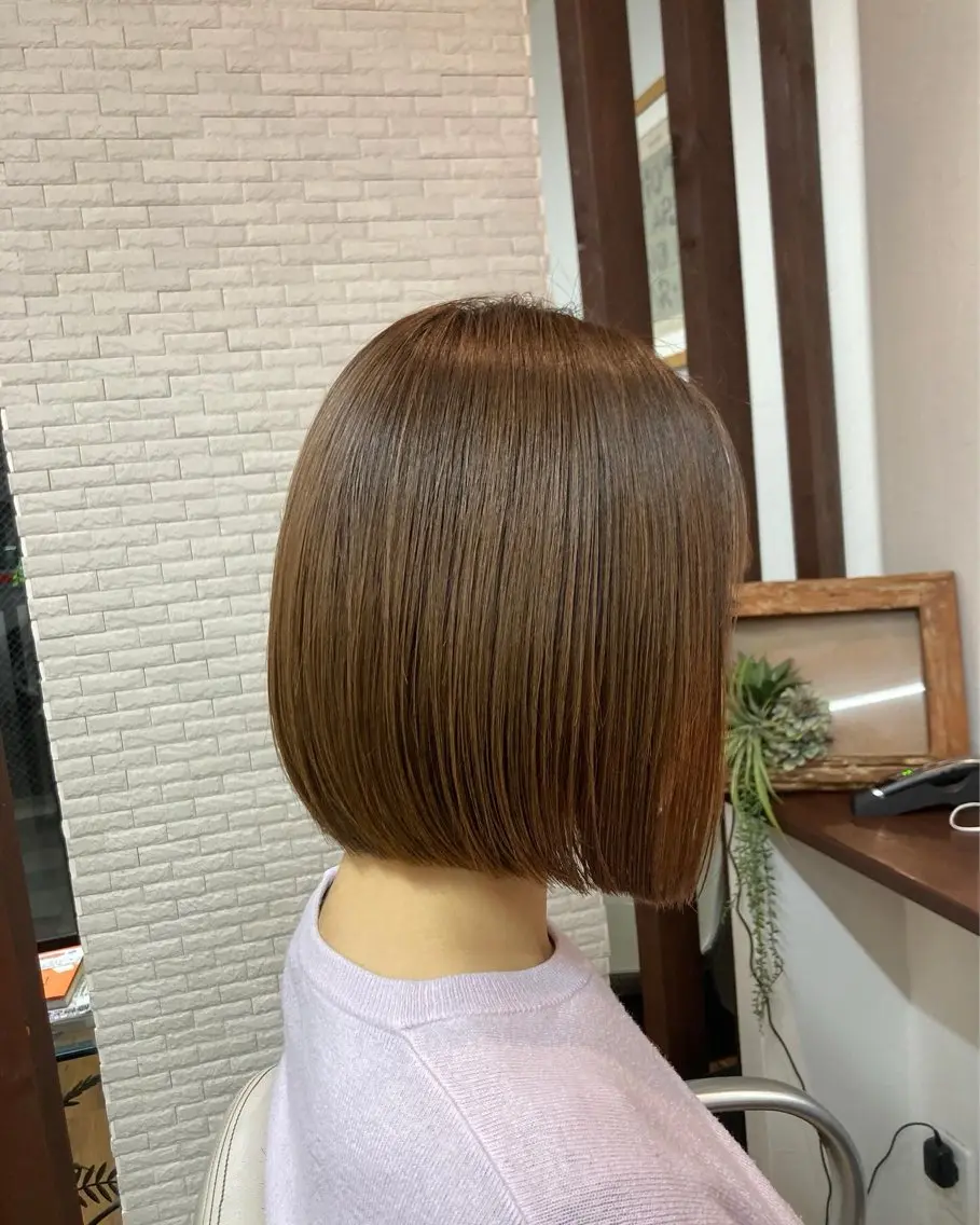 ショート ヘアと眉Otsuka Hikari💆‍♀のヘアスタイル