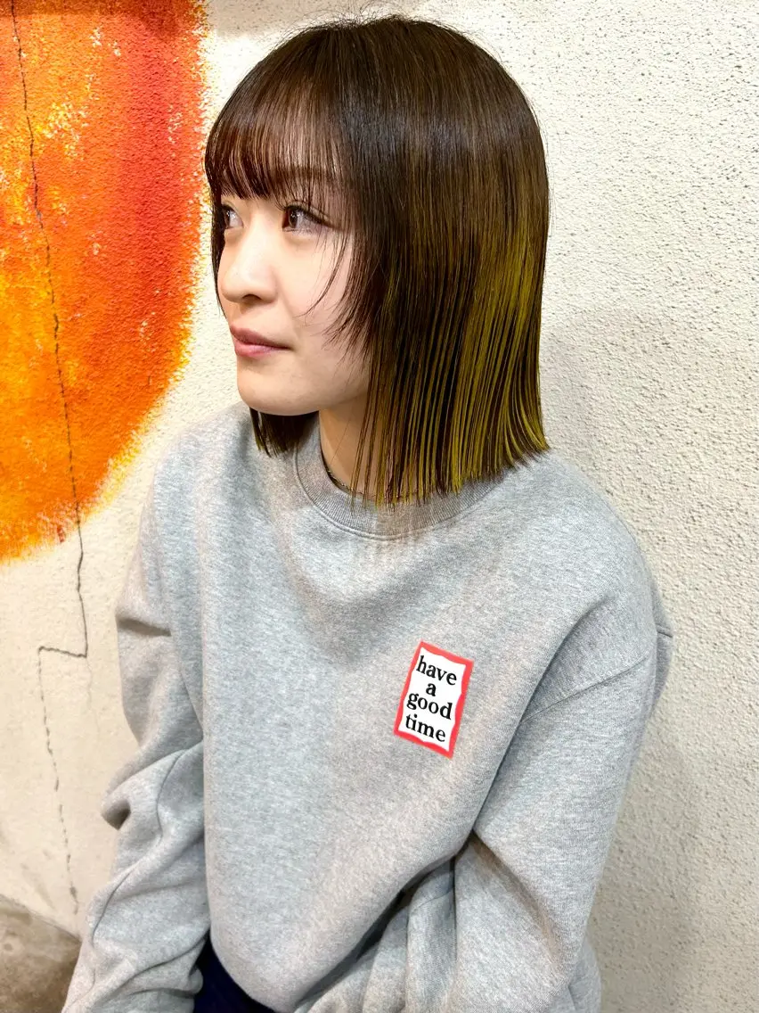 ミディアム YURAGI🪴 FUTABAのヘアスタイル