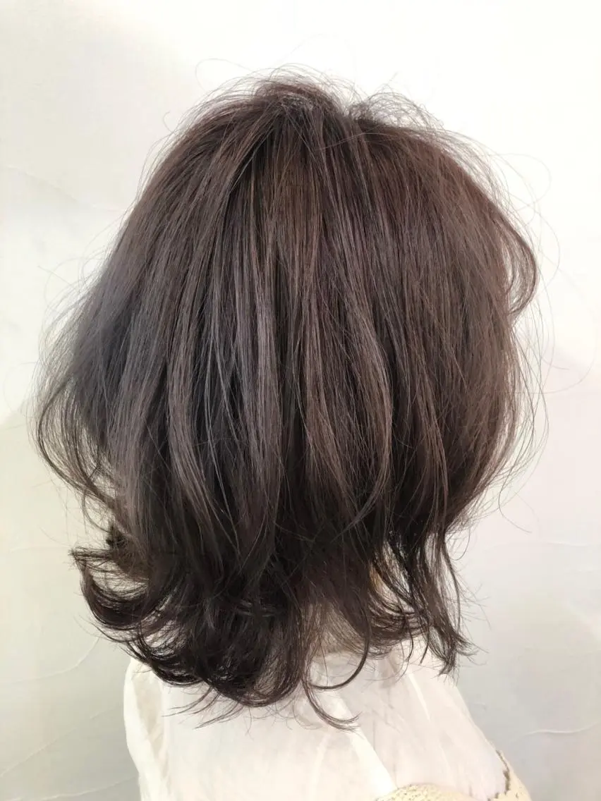【minimo限定プライス🌈】アディクシーカラー+トリートメントの写真