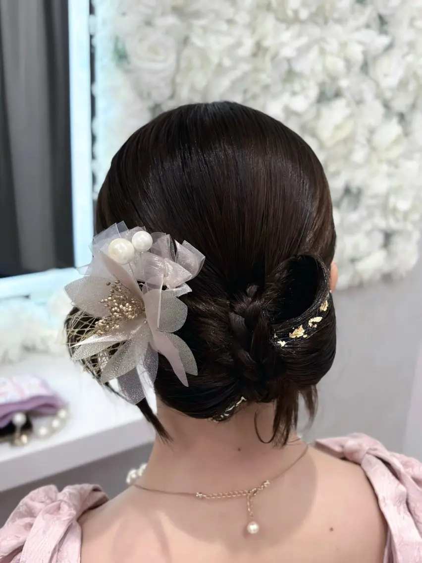 ヘアアレンジ ヘアセット ベルグロー原宿 🦋ꜱᴀᴋᴜʀᴀのヘアスタイル