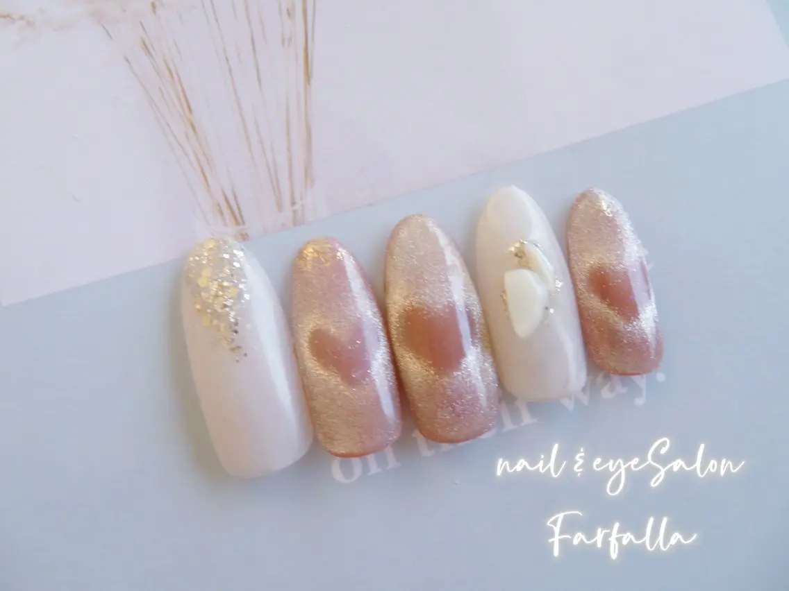 ネイル Farfalla Kieのネイルデザイン