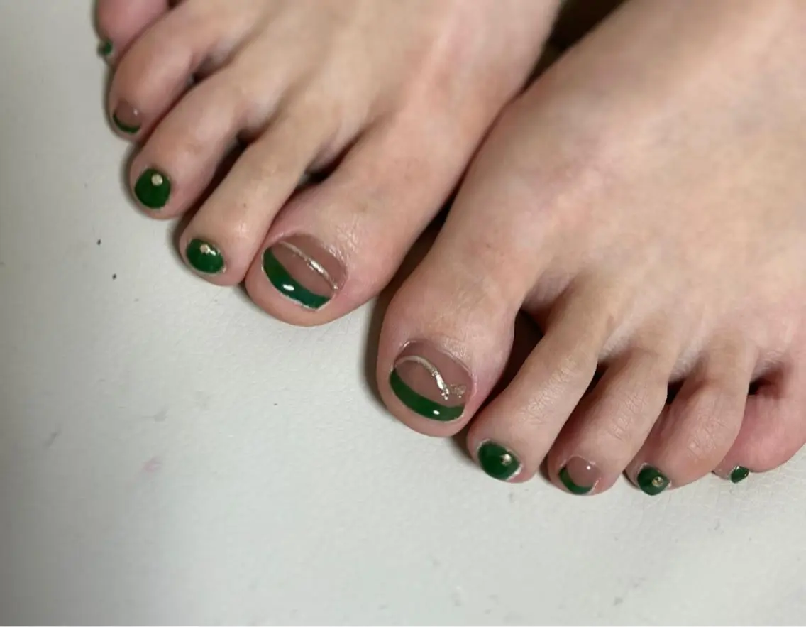 ネイル フットネイル nail M&Tのネイルデザイン