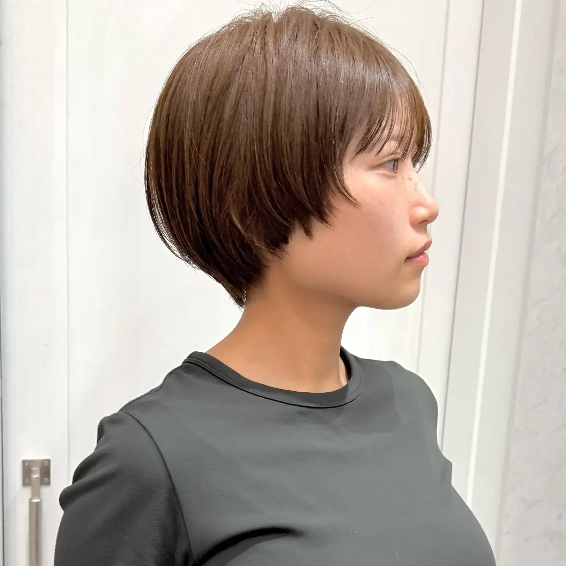 ショート カラー ショート/ボブ 🌼YUNAのヘアスタイル