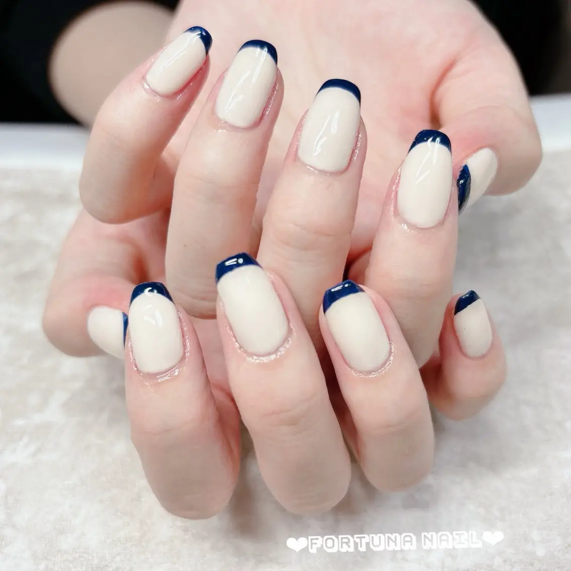 ネイル Nail •Head スパFortunaのネイルデザイン