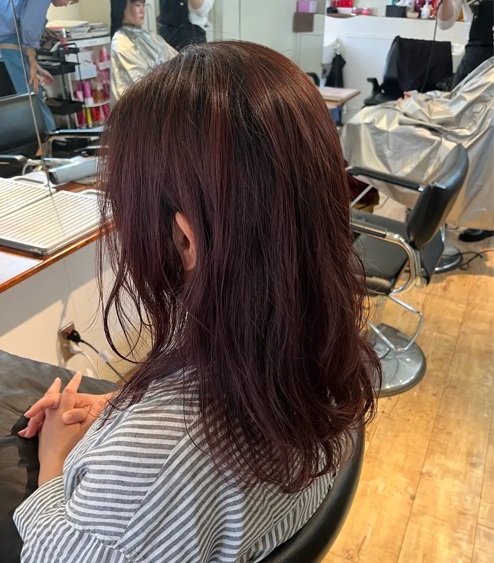 カラー chura/ カットモデル募集中のヘアスタイル