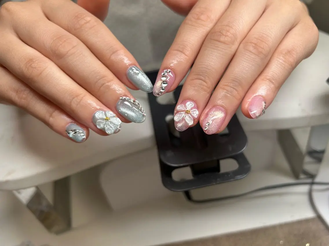 ネイル ハンドネイル ハンドケア marin nails28のネイルデザイン