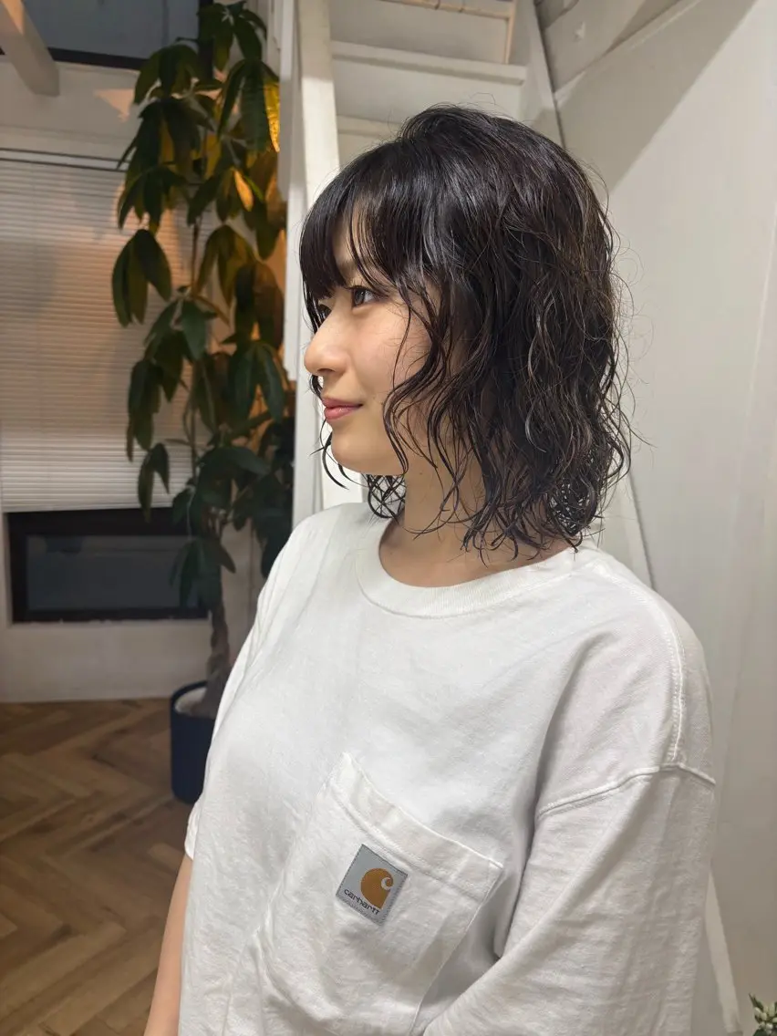 パーマ👩🏻🦱💫の写真