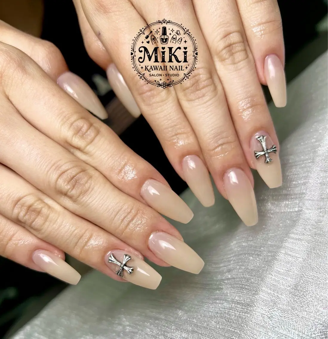 ネイル ハンドネイル MIKI. kawaiinailのネイルデザイン