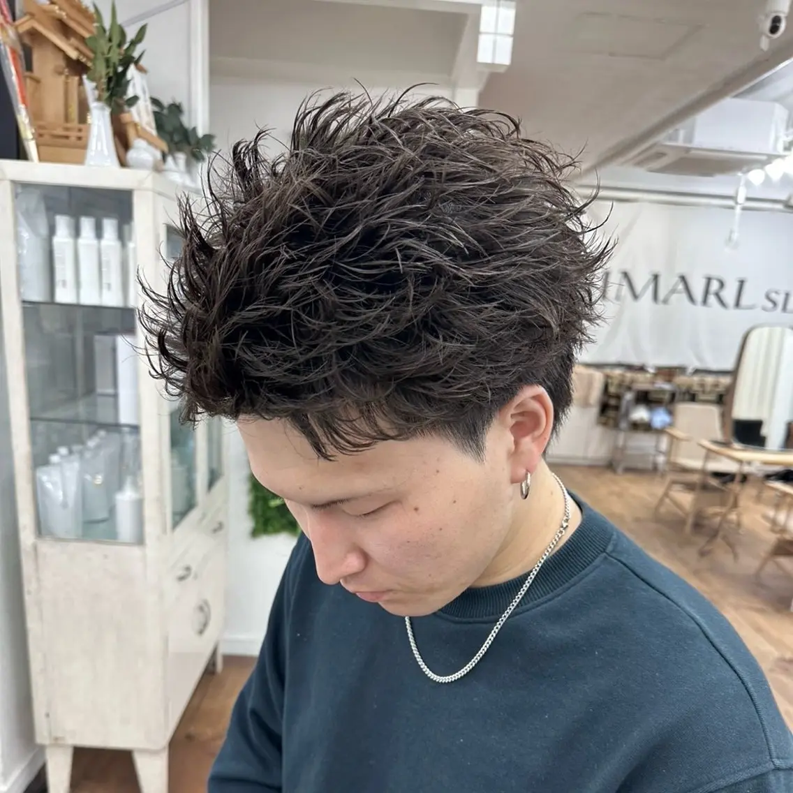 ショート パーマ メンズ メンズ特化🫧 YUSUKE🫧のヘアスタイル