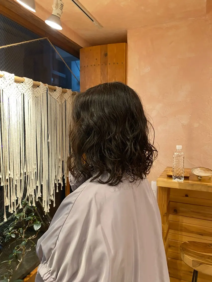 ミディアム MORISHITA HARUKAのヘアスタイル