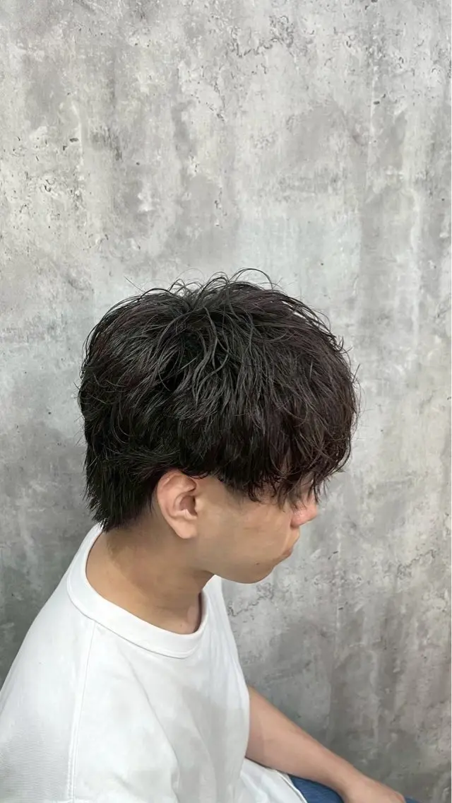 メンズ トリートメント 垢抜けメンズ特化✨ マキシ✨のヘアスタイル