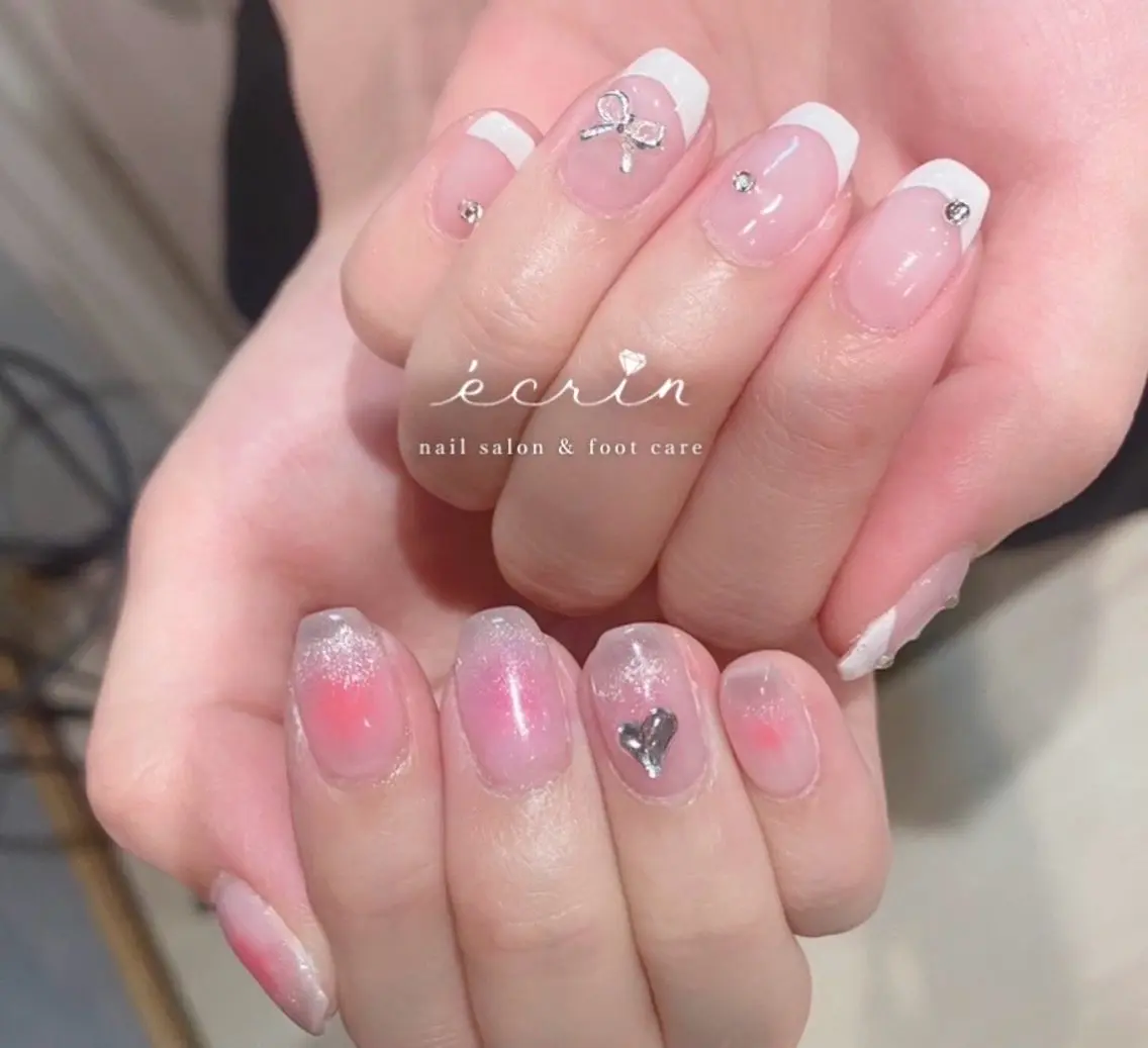 ネイル ecrin エクラン Haruka🌼のネイルデザイン