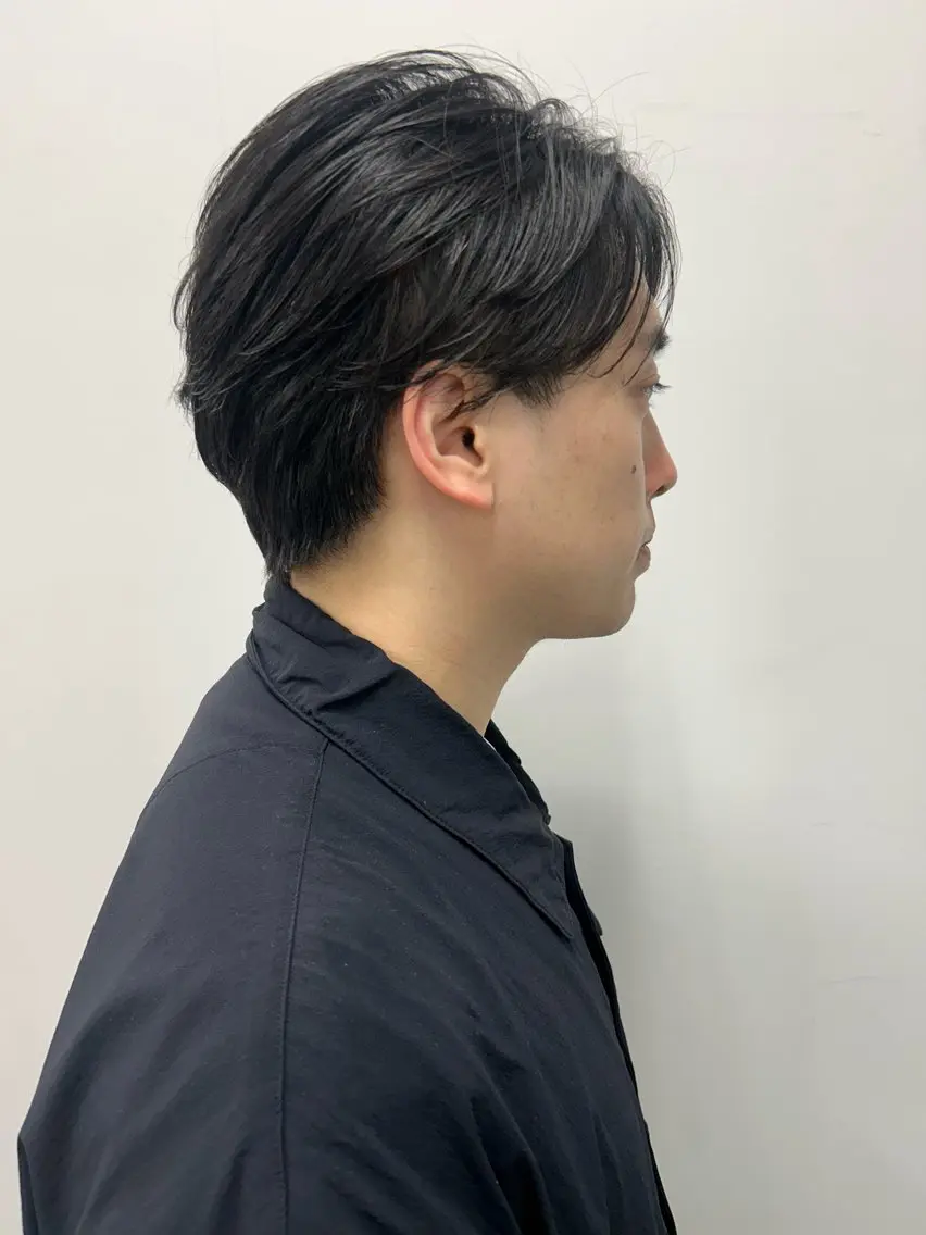 メンズ uka 田中 樹のヘアスタイル